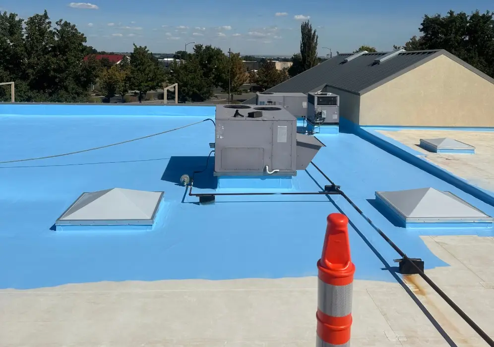 top-notch commercial roof coatings in Knoxville TN